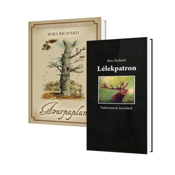 Bors Richárd: Avarpaplan + Lélekpatron Bors Richárd: Avarpaplan + Lélekpatron